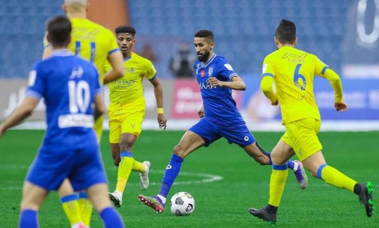ملخص مباراة النصر ضد الهلال في ربع النهائي