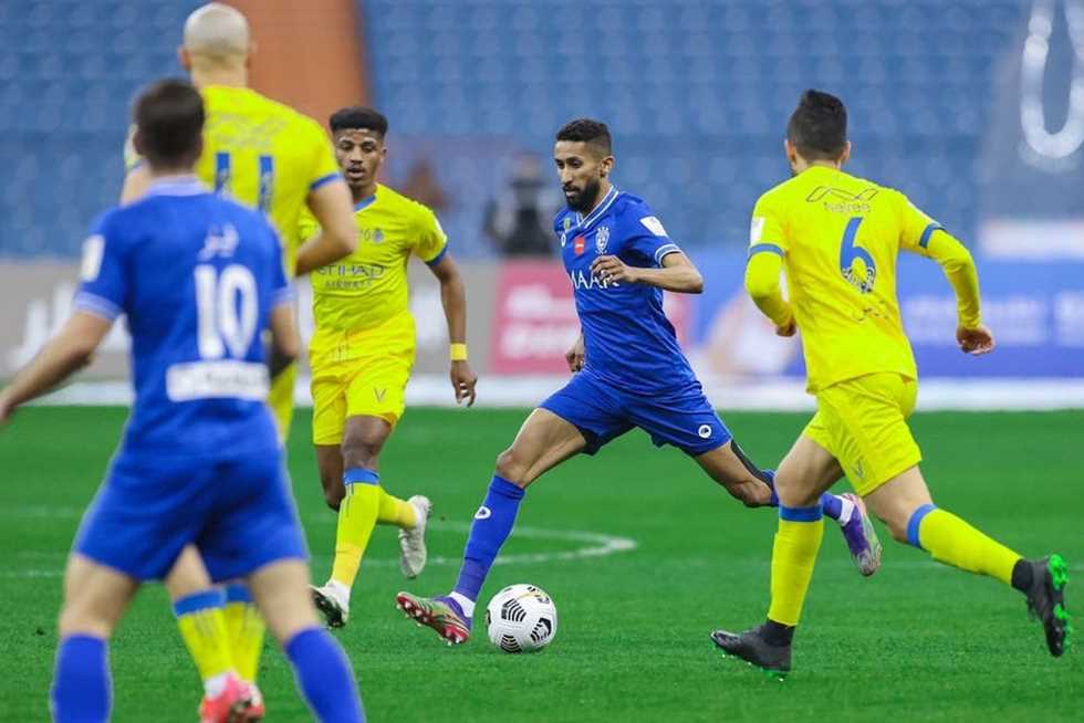 ملخص مباراة النصر ضد الهلال في ربع النهائي