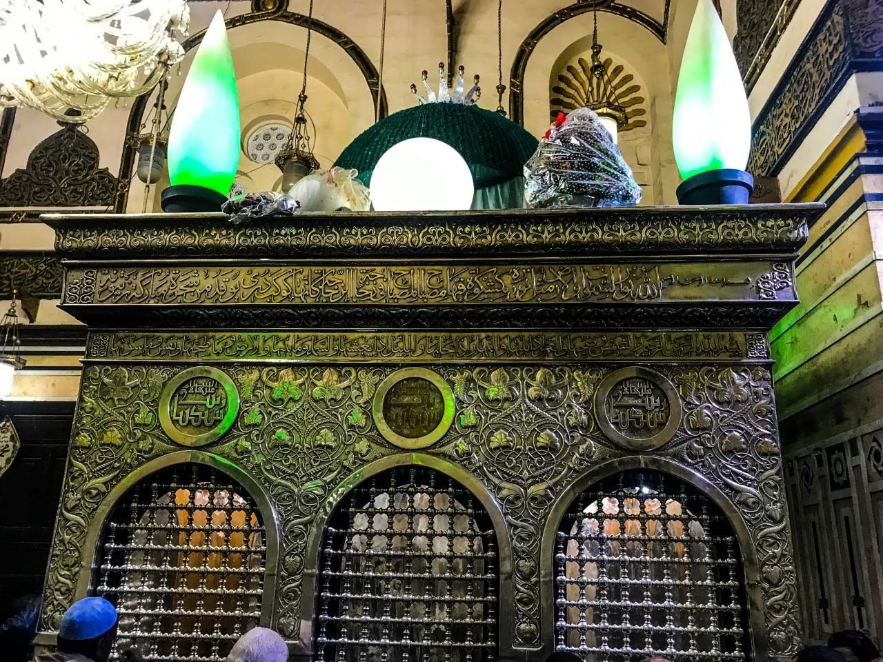 قصة مسجد السيدة عائشة في مصر
