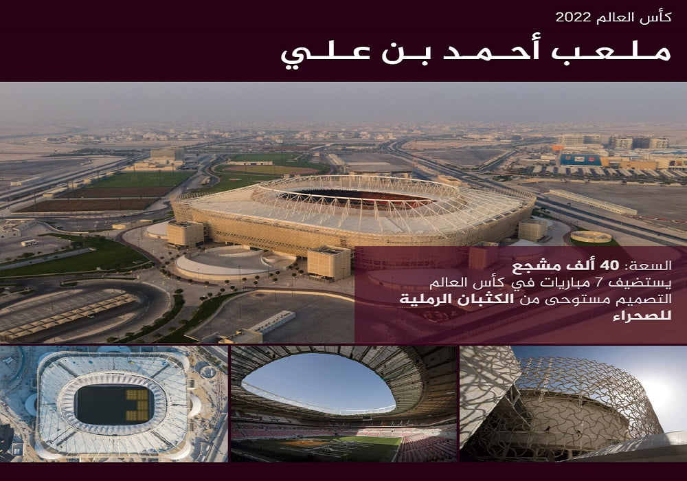 لماذا سمي استاد احمد بن علي قطر 20221