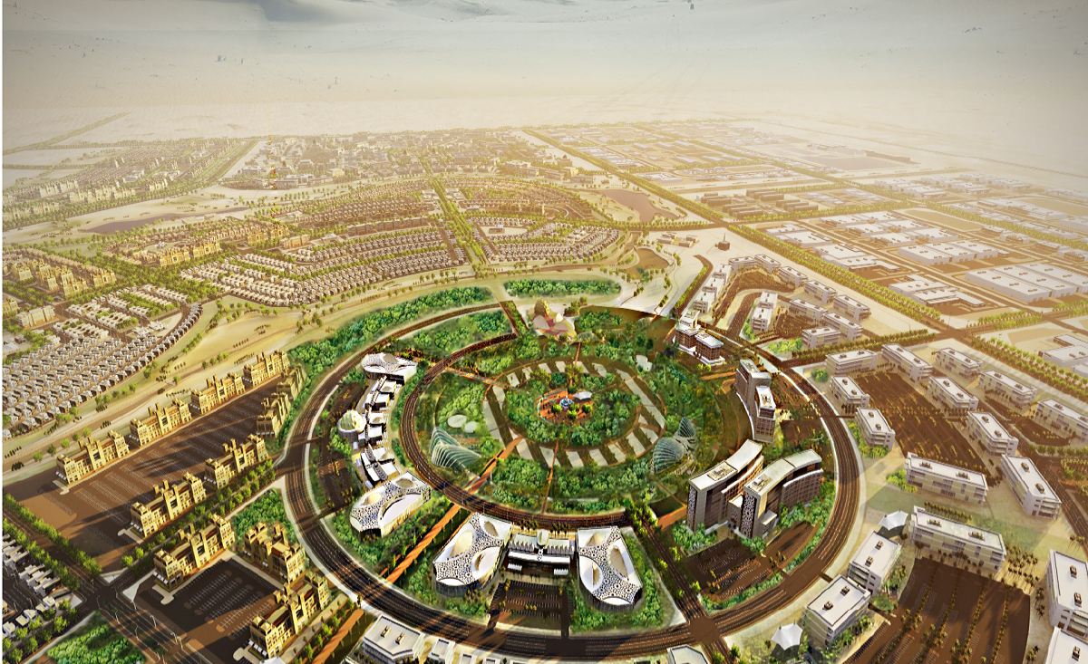 ما هو مخطط مطار الملك سلمان في الرياض وكم تكلفة المشروع ؟.