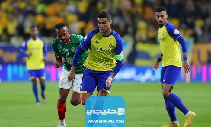 موعد مباراة النصر والوحدة في كاس السوبر السعودي
