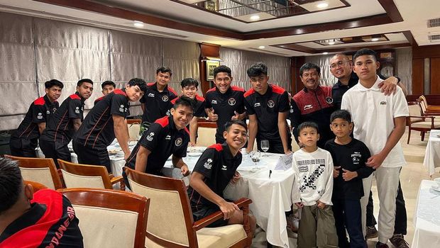 andre rosiade bertemu dengan manajemen timnas u 22 indonesia dok instagram andre rosiade 169
