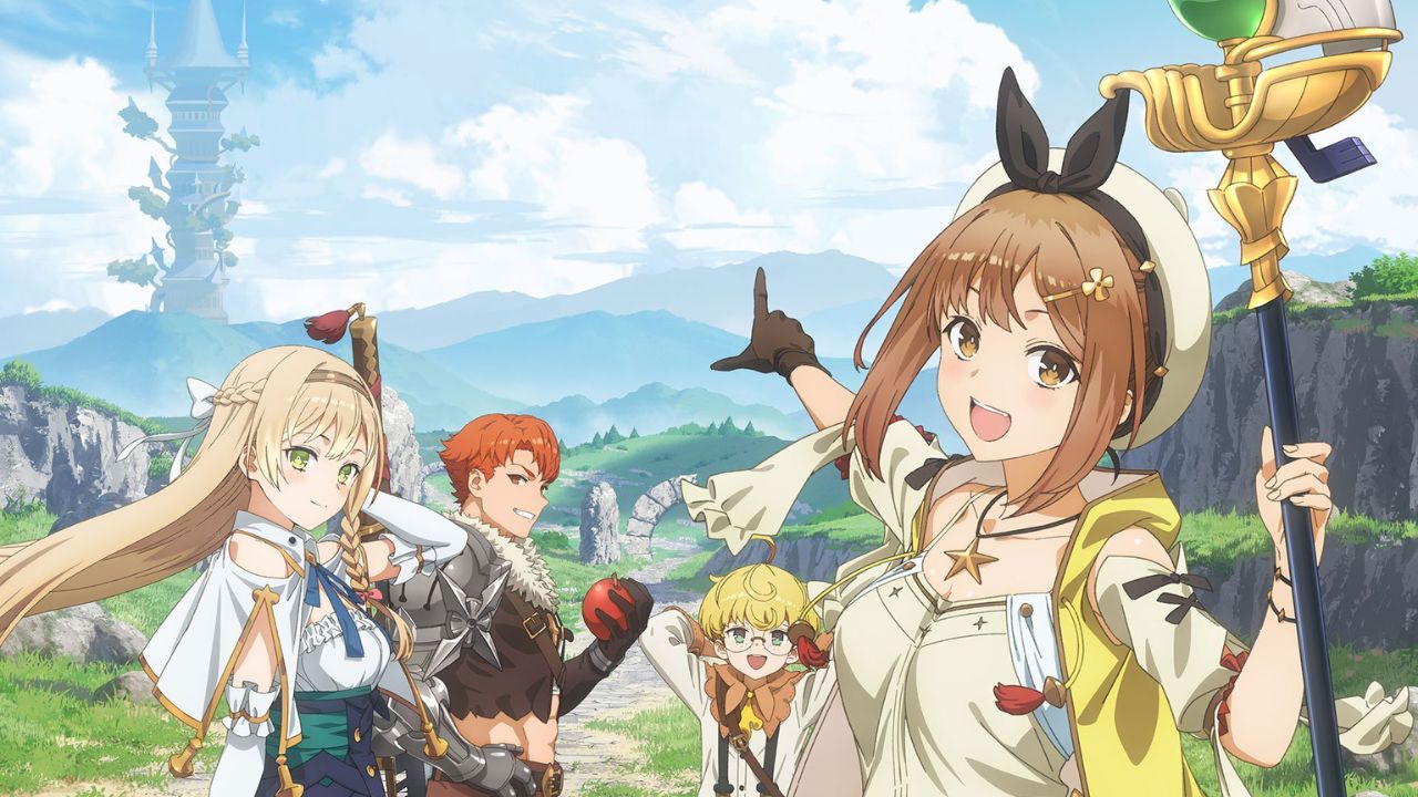 Atelier Ryza Animes 2nd PV Previews Awkmius Ending Song