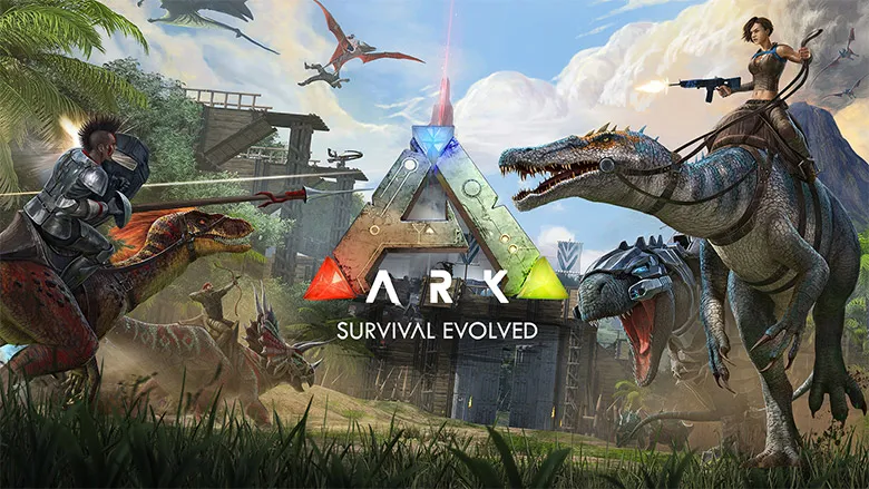 تحميل لعبة ارك سرفايفل ark survival evolved للكمبيوتر 2023 مجانا