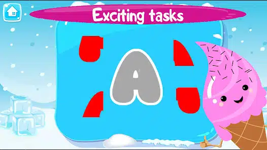 تطبيق Ice hero تطبيق تعليم الحروف والارقام للاطفال التحميل وطريقة