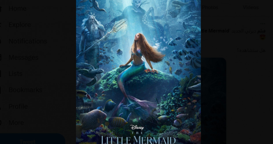 رابط مشاهدة وتحميل فيلم the little mermaid مترجم وكامل 2023