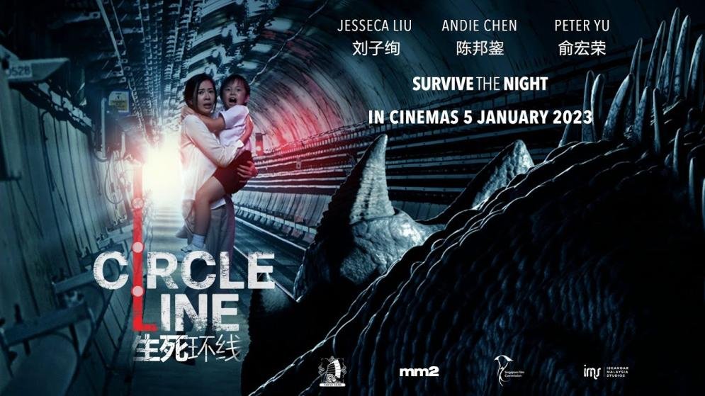 شاهد الان فيلم Circle Line 2023 مترجم