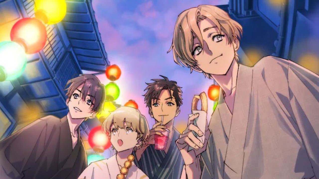 Kawagoe Boys Sing Untouched Animes PV Unearths October Debut