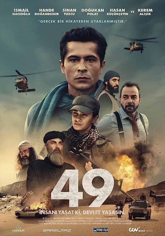 تحميل فيلم 49 التركي لإسماعيل حاجي أوغلو مترجم وكامل 2023