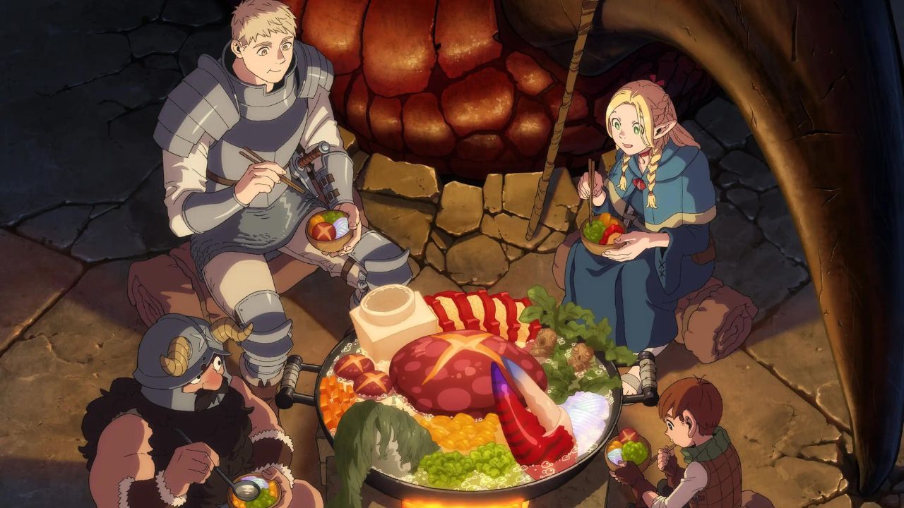 Delicious in Dungeon Episode 8 Release date Preview