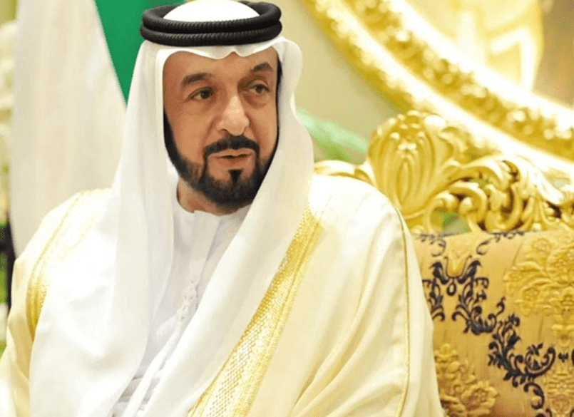 ما سبب وفاة خليفة بن زايد رئيس دولة الامارات