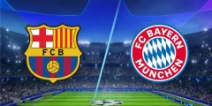 بث مباشر لمباراة برشلونة ضد البايرن