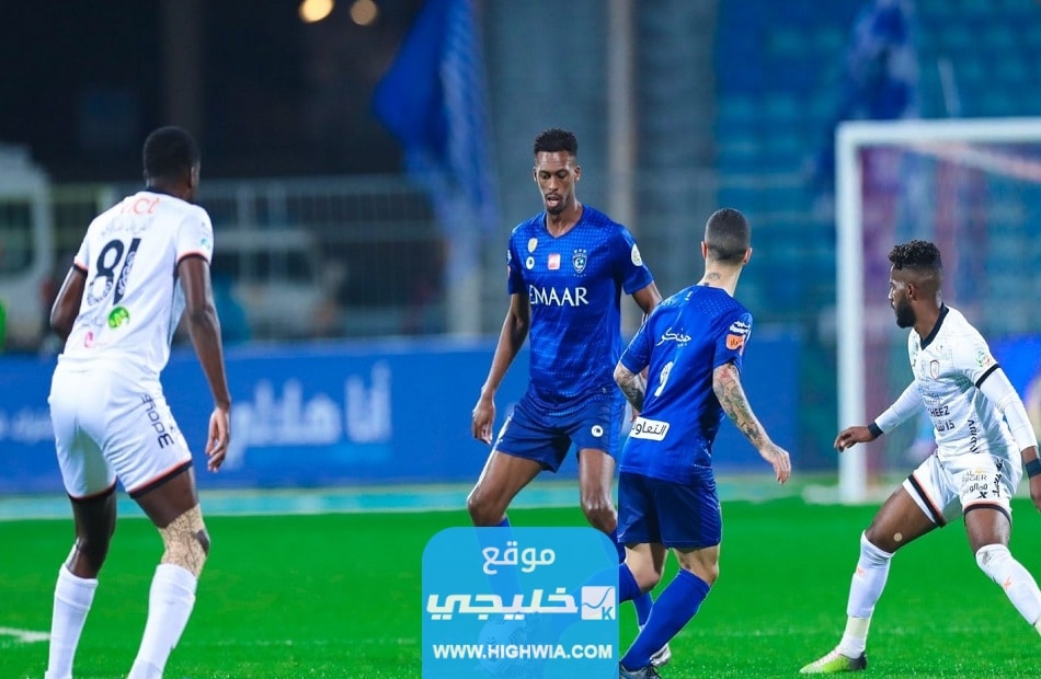 بث مباشر مباراة الشباب والهلال في الدوري السعودي 1