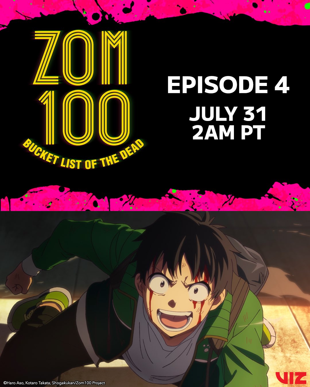 Zom 100 Fourth Episode Not on time on Streaming Platforms