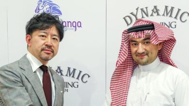 شركة مانجا تُعلن عودة جريندايزر في الرياض 1