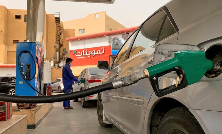 توقعات أسعار البنزين في السعودية لشهر يونيو حزيران 2025