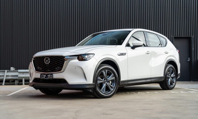 كم سعر سيارة مازدا CX-60 2025 في السعودية؟