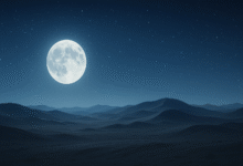 جدول الأيام البيض لشهر محرم 1447