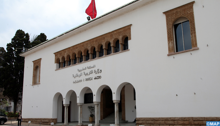 رابط نتائج الحركة الانتقالية للأساتذة 2025 المغرب haraka.men.gov.ma