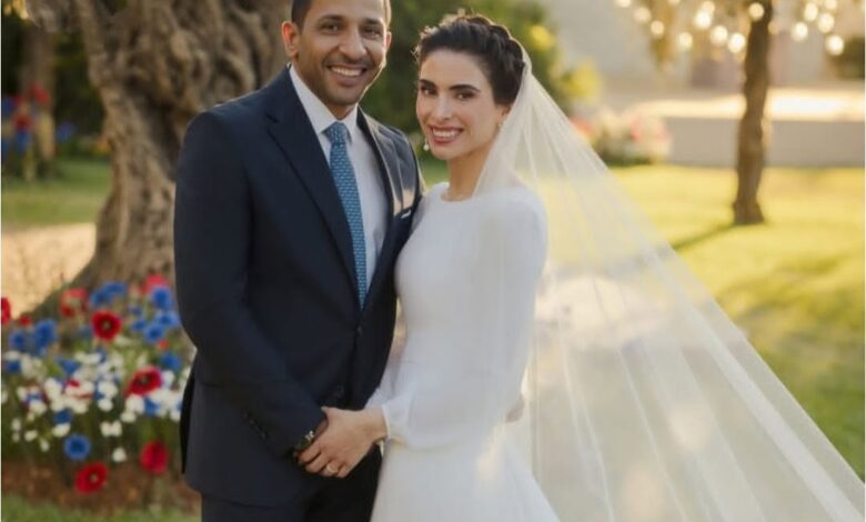 من هو زوج زين الشرف ناصر جودة؟