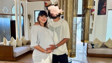 من هي زوجة محمد النني الثانية؟