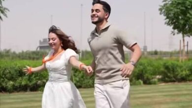 "عااجل" حقيقة انفصال بيسان اسماعيل ومحمود ماهر