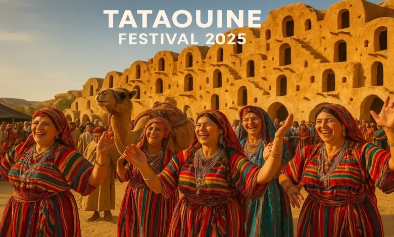 فعاليات مهرجان تطاوين 2025 (مواعيد + أماكن)
