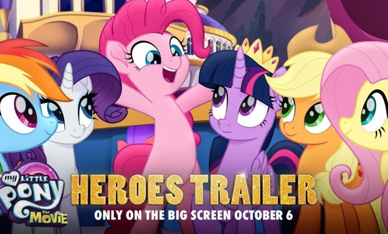 مشاهدة فيلم My Little Pony مترجم 2025 كامل بدقة عالية